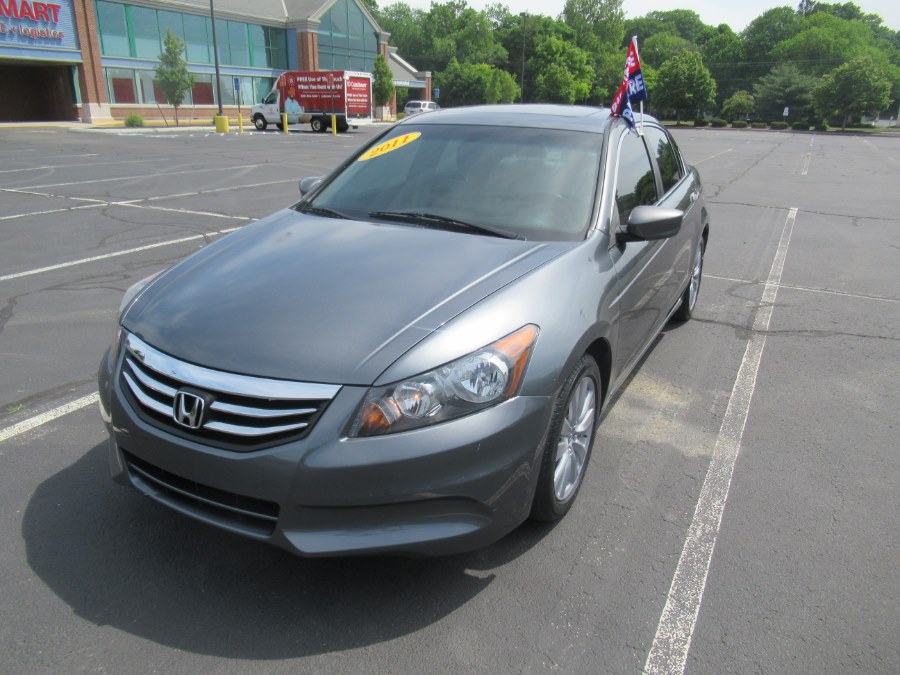 2011 Honda Accord Sdn 4dr I4 Auto EX-L, available for sale in New Britain, Connecticut | Universal Motors LLC. New Britain, Connecticut