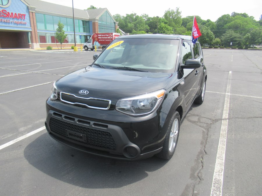 2014 Kia Soul 5dr Wgn Auto Base, available for sale in New Britain, Connecticut | Universal Motors LLC. New Britain, Connecticut