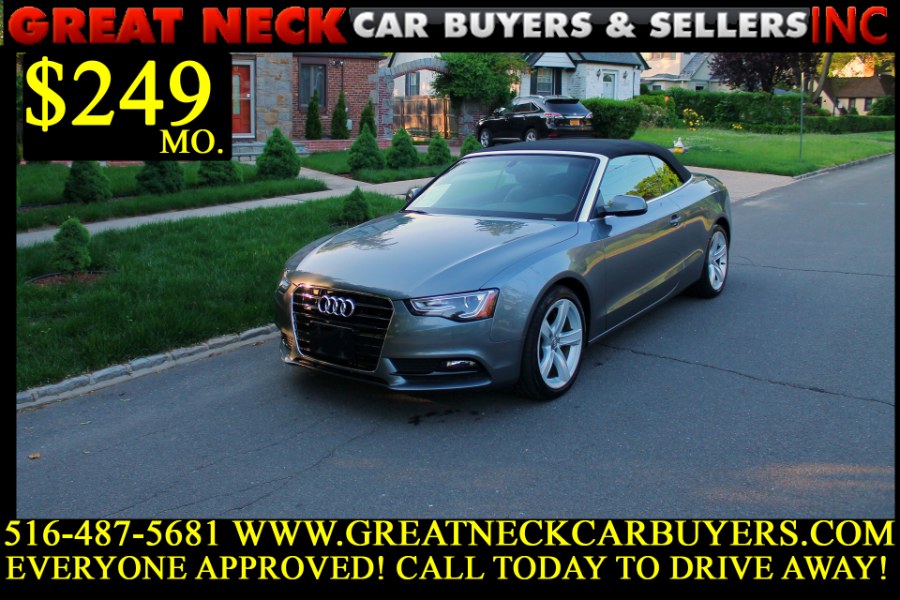 2014 Audi A5 2dr Cabriolet Auto quattro 2.0T Premium Plus, available for sale in Great Neck, New York | Great Neck Car Buyers & Sellers. Great Neck, New York