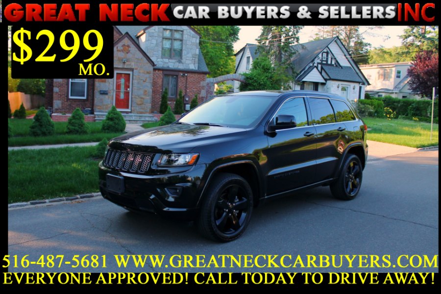 2015 Jeep Grand Cherokee 4WD 4dr Altitude, available for sale in Great Neck, New York | Great Neck Car Buyers & Sellers. Great Neck, New York
