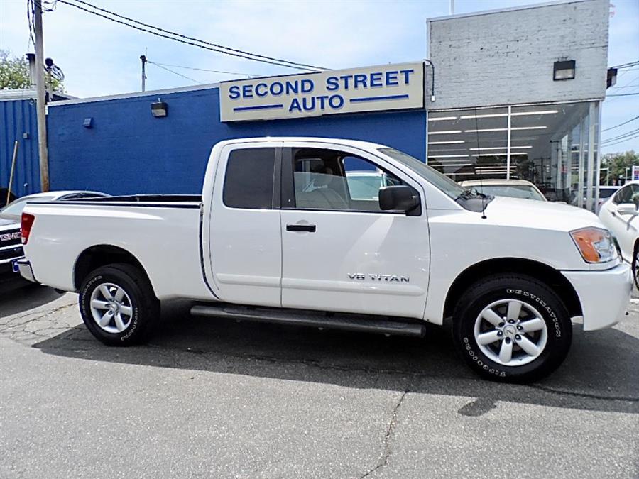 2011 Nissan Titan S, available for sale in Manchester, New Hampshire | Second Street Auto Sales Inc. Manchester, New Hampshire
