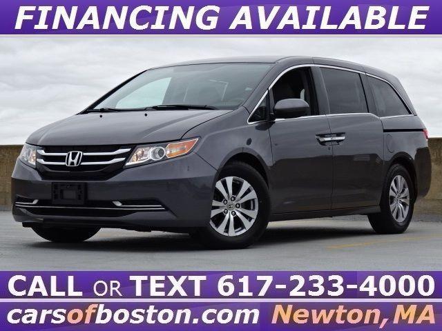 2015 Honda Odyssey EX, available for sale in Newton, Massachusetts | Motorcars of Boston. Newton, Massachusetts