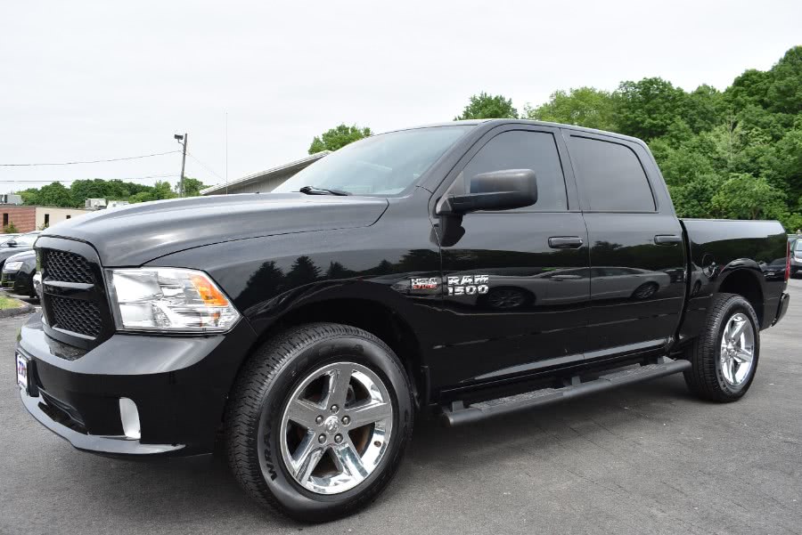 2015 Ram 1500 4WD Crew Cab 140.5" Express, available for sale in Berlin, Connecticut | Tru Auto Mall. Berlin, Connecticut