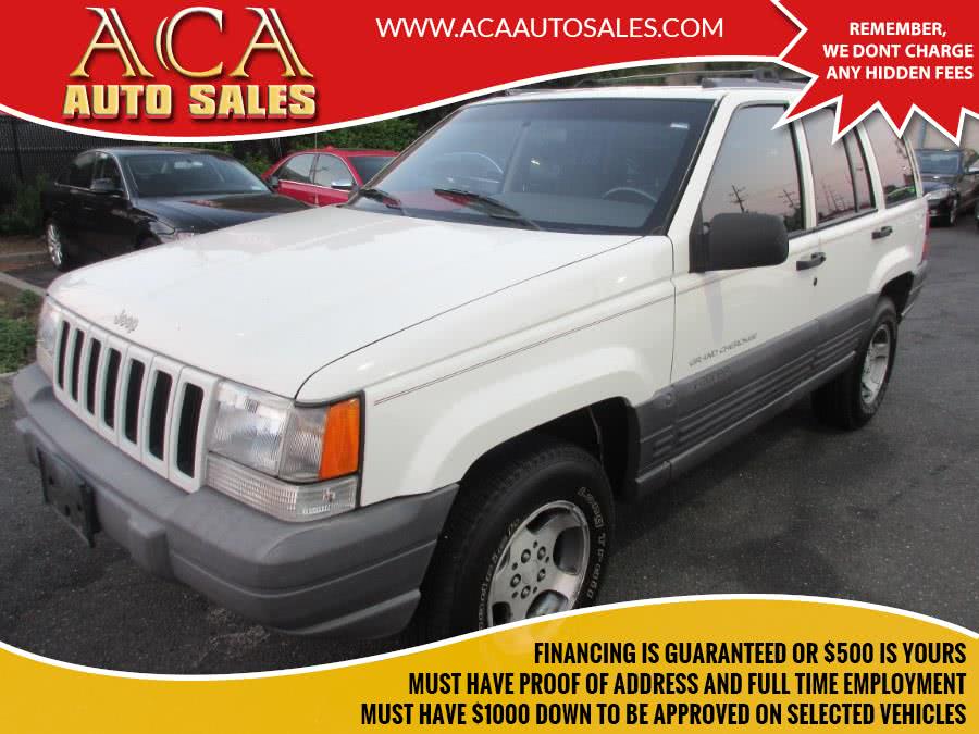 1996 Jeep Grand Cherokee 4dr Laredo 4WD, available for sale in Lynbrook, New York | ACA Auto Sales. Lynbrook, New York