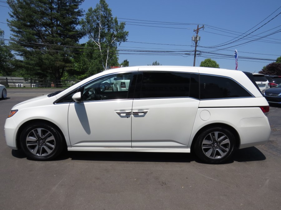 2014 Honda Odyssey 5dr Touring Elite, available for sale in Meriden, Connecticut | Jazzi Auto Sales LLC. Meriden, Connecticut