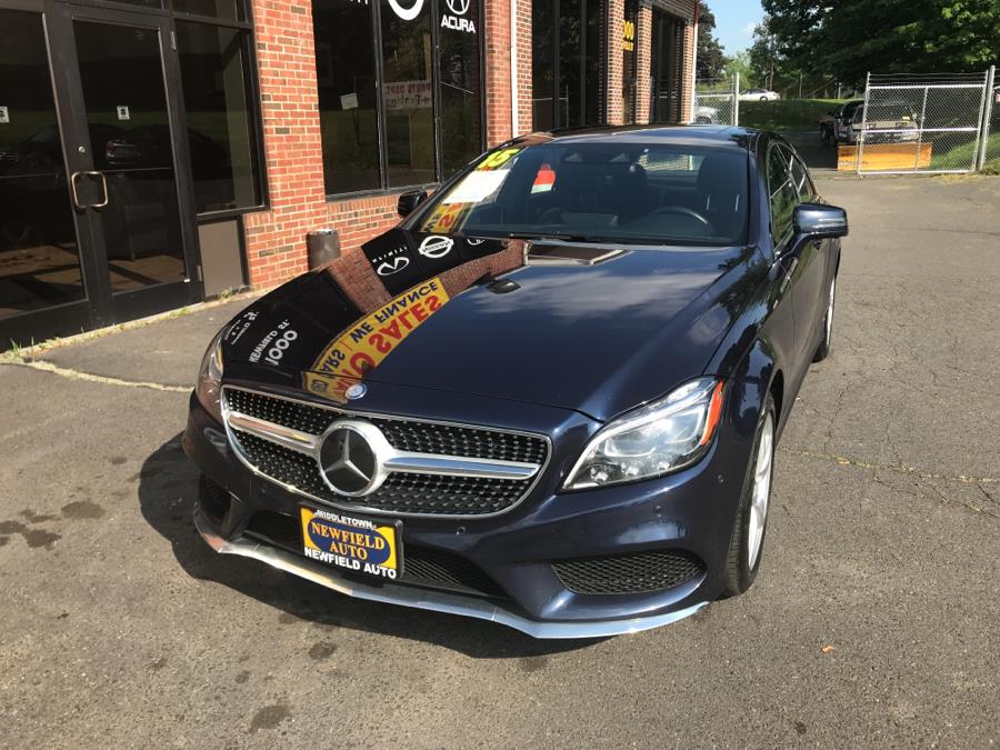 2015 Mercedes-Benz CLS-Class 4dr Sdn CLS 400 4MATIC, available for sale in Middletown, Connecticut | Newfield Auto Sales. Middletown, Connecticut