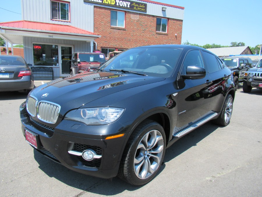 2012 BMW X6 AWD 4dr 50i, available for sale in South Windsor, Connecticut | Mike And Tony Auto Sales, Inc. South Windsor, Connecticut