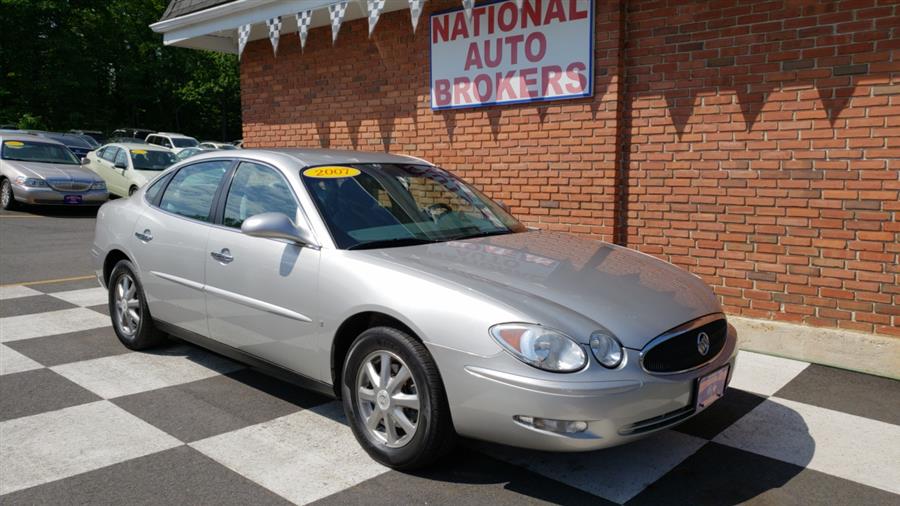 2007 Buick Lacrosse 4dr Sdn CX, available for sale in Waterbury, Connecticut | National Auto Brokers, Inc.. Waterbury, Connecticut