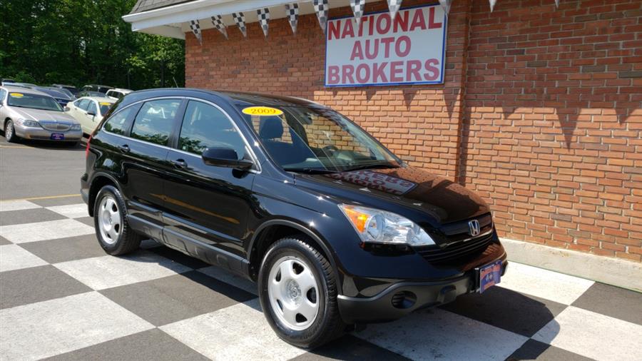 2009 Honda CR-V 4WD 5dr LX, available for sale in Waterbury, Connecticut | National Auto Brokers, Inc.. Waterbury, Connecticut