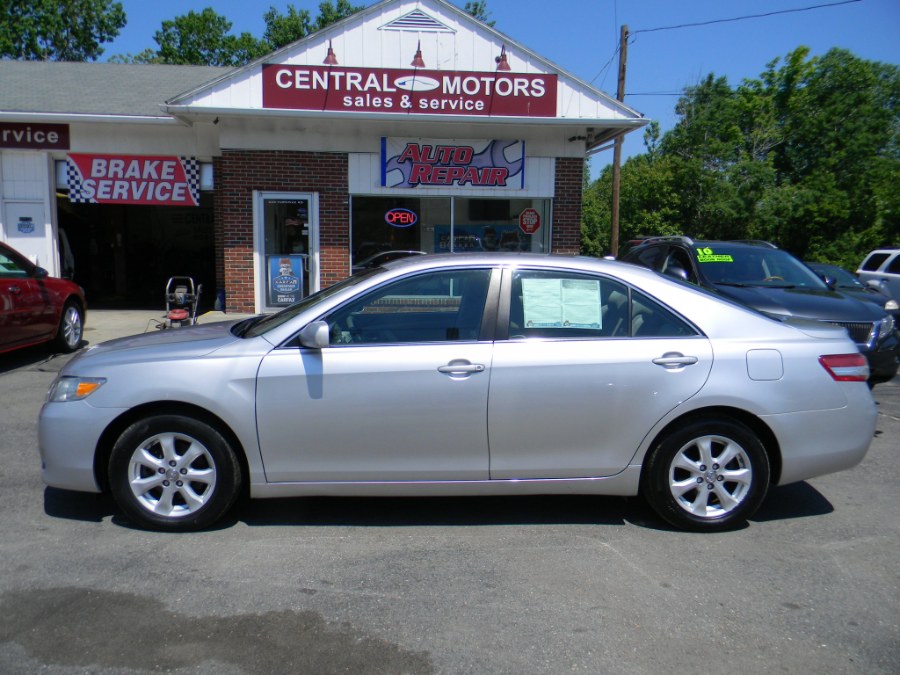 2011 Toyota Camry 4dr Sdn I4 Auto LE (Natl), available for sale in Southborough, Massachusetts | M&M Vehicles Inc dba Central Motors. Southborough, Massachusetts