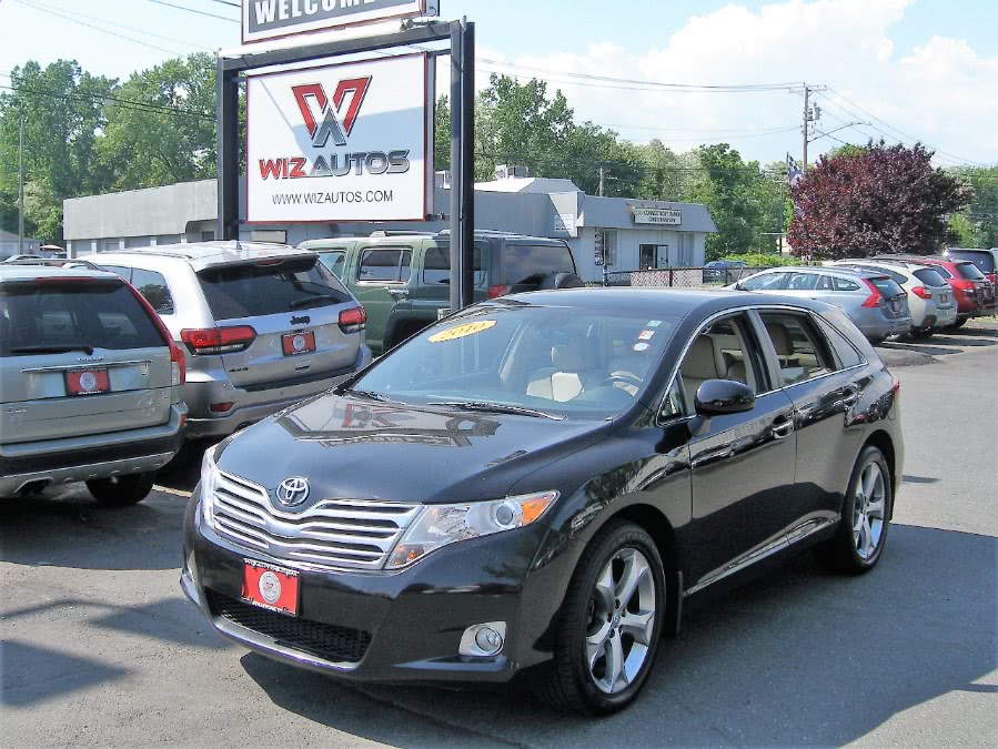 2010 Toyota Venza 4dr Wgn V6 AWD (Natl), available for sale in Stratford, Connecticut | Wiz Leasing Inc. Stratford, Connecticut