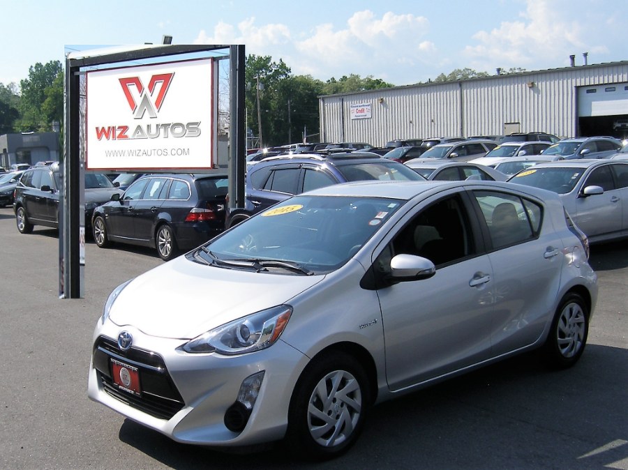 2015 Toyota Prius c 5dr HB One (Natl), available for sale in Stratford, Connecticut | Wiz Leasing Inc. Stratford, Connecticut