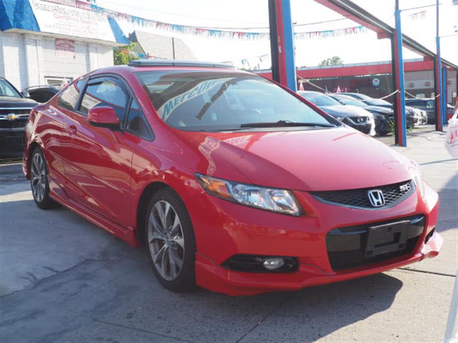 2012 Honda Civic Si, available for sale in Huntington Station, New York | Connection Auto Sales Inc.. Huntington Station, New York