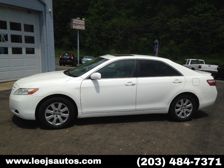 2007 Toyota Camry 4dr Sdn V6 Auto XLE (Natl), available for sale in North Branford, Connecticut | LeeJ's Auto Sales & Service. North Branford, Connecticut