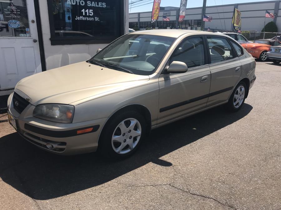 2006 Hyundai Elantra 5dr Sdn Auto, available for sale in Stamford, Connecticut | Harbor View Auto Sales LLC. Stamford, Connecticut