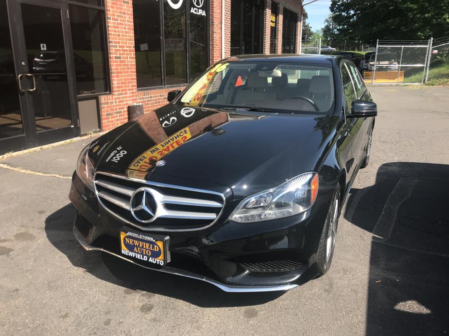 2016 Mercedes-Benz E-Class 4dr Sdn E 350 Luxury 4MATIC, available for sale in Middletown, Connecticut | Newfield Auto Sales. Middletown, Connecticut