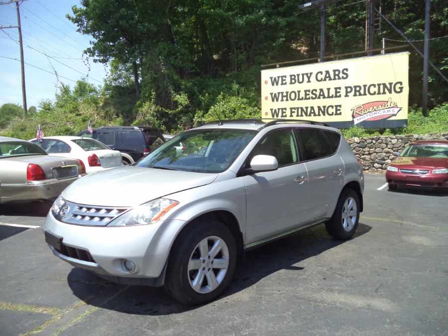 2007 Nissan Murano AWD 4dr SE, available for sale in Naugatuck, Connecticut | Riverside Motorcars, LLC. Naugatuck, Connecticut