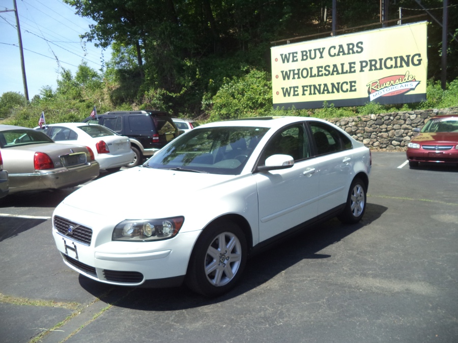 2007 Volvo S40 I, available for sale in Naugatuck, Connecticut | Riverside Motorcars, LLC. Naugatuck, Connecticut