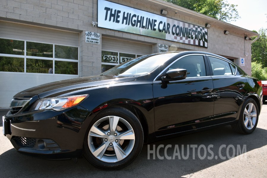 2014 Acura ILX 4dr Sdn 2.0L Tech Pkg, available for sale in Waterbury, Connecticut | Highline Car Connection. Waterbury, Connecticut