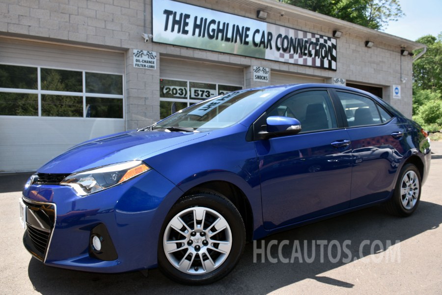 2016 Toyota Corolla S S, available for sale in Waterbury, Connecticut | Highline Car Connection. Waterbury, Connecticut
