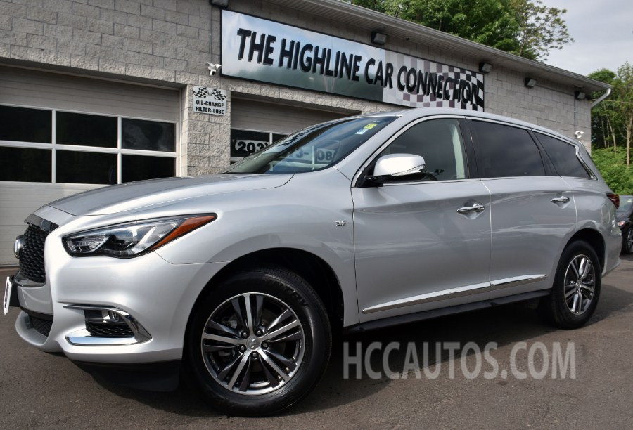 2018 INFINITI QX60 AWD, available for sale in Waterbury, Connecticut | Highline Car Connection. Waterbury, Connecticut