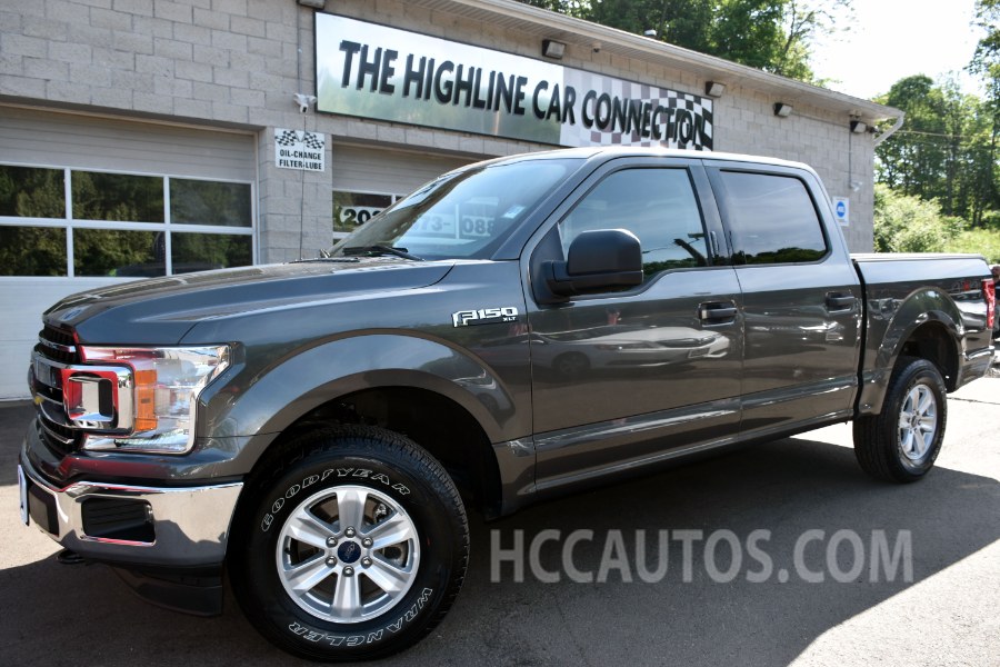 2018 Ford F-150 XLT 4WD SuperCrew 5.5'' Box, available for sale in Waterbury, Connecticut | Highline Car Connection. Waterbury, Connecticut