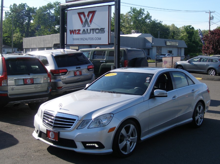 2011 Mercedes-Benz E-Class 4dr Sdn E350 Luxury 4MATIC, available for sale in Stratford, Connecticut | Wiz Leasing Inc. Stratford, Connecticut