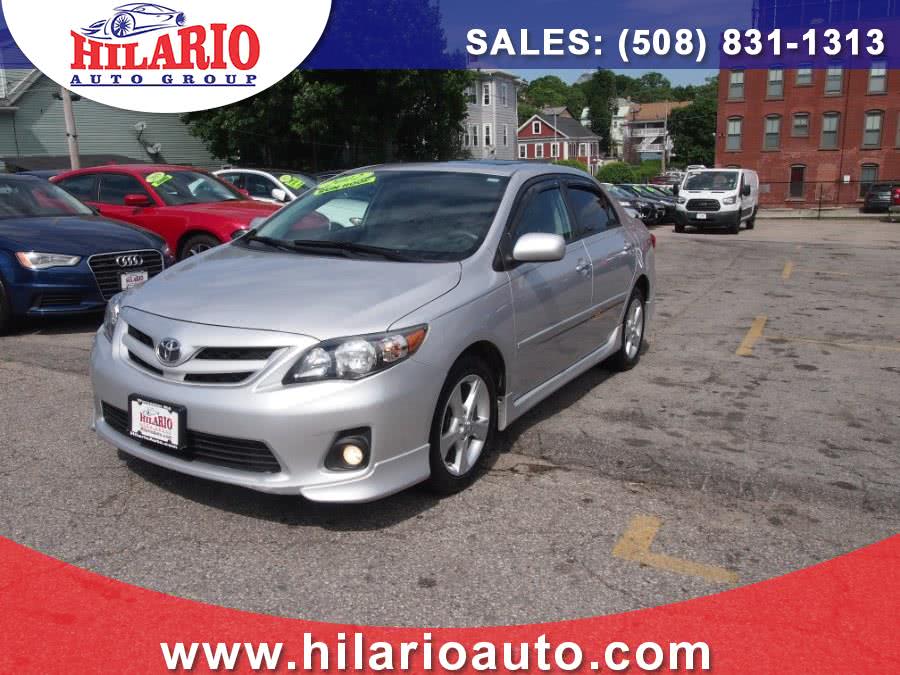 2012 Toyota Corolla 4dr Sdn Man S, available for sale in Worcester, Massachusetts | Hilario's Auto Sales Inc.. Worcester, Massachusetts