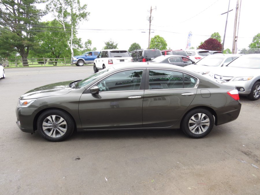 2013 Honda Accord Sdn 4dr I4 CVT LX PZEV, available for sale in Meriden, Connecticut | Jazzi Auto Sales LLC. Meriden, Connecticut