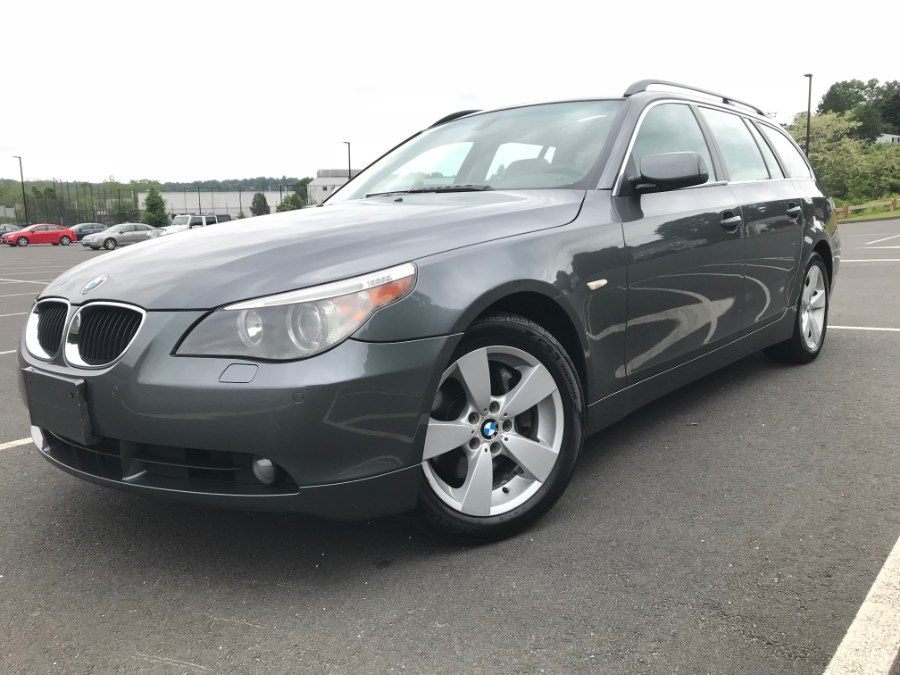 2006 BMW 5 Series 530xi 4dr Sports Wgn AWD, available for sale in Waterbury, Connecticut | Platinum Auto Care. Waterbury, Connecticut