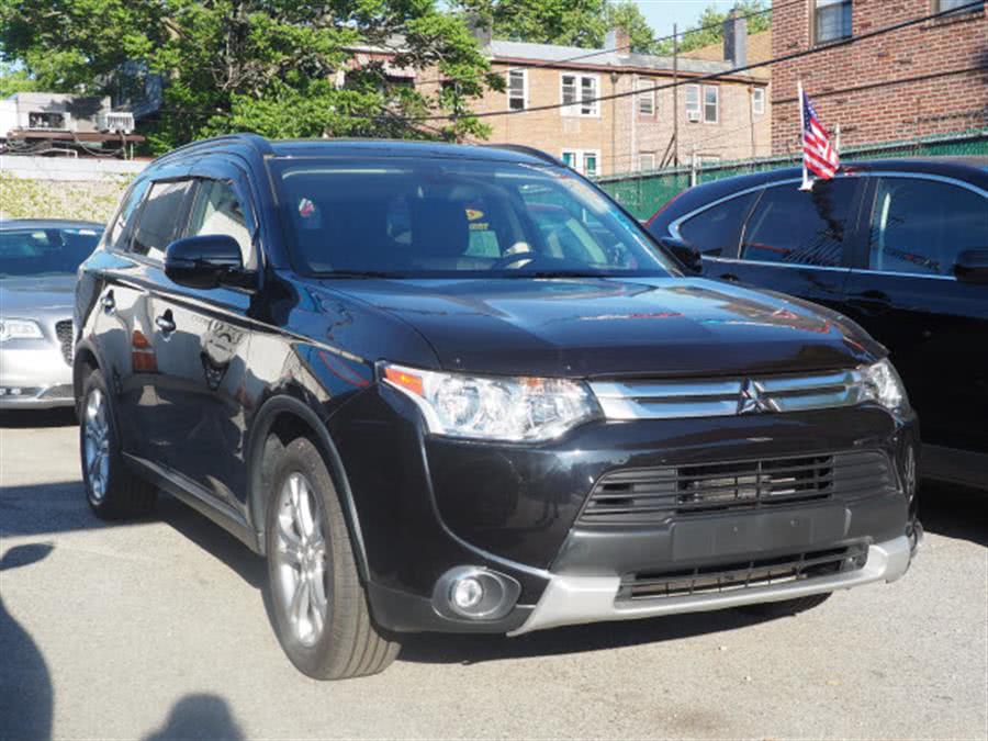 2015 Mitsubishi Outlander SE, available for sale in Huntington Station, New York | Connection Auto Sales Inc.. Huntington Station, New York