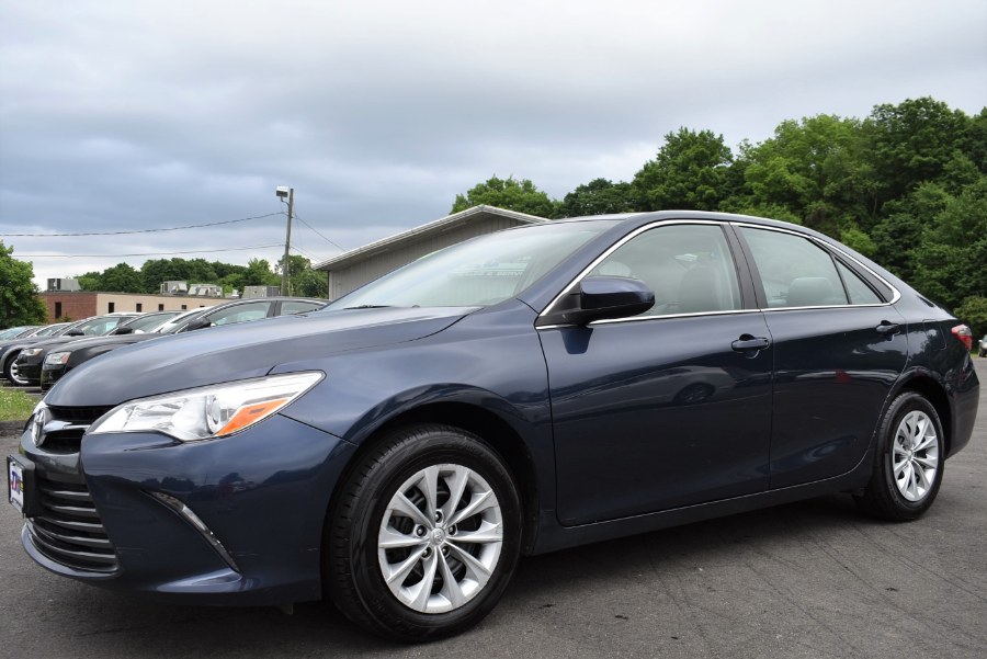 2015 Toyota Camry 4dr Sdn I4 Auto LE (Natl), available for sale in Berlin, Connecticut | Tru Auto Mall. Berlin, Connecticut