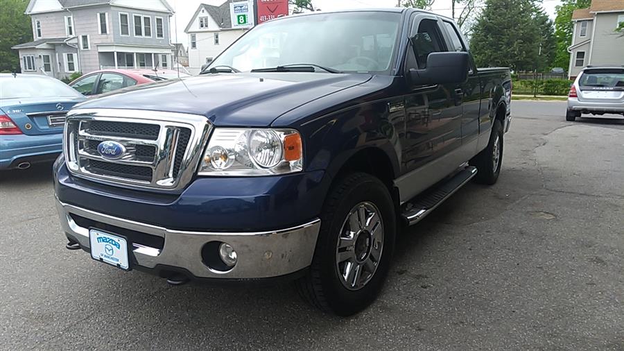 2008 Ford F-150 4WD SuperCab 145" XLT, available for sale in Springfield, Massachusetts | Absolute Motors Inc. Springfield, Massachusetts