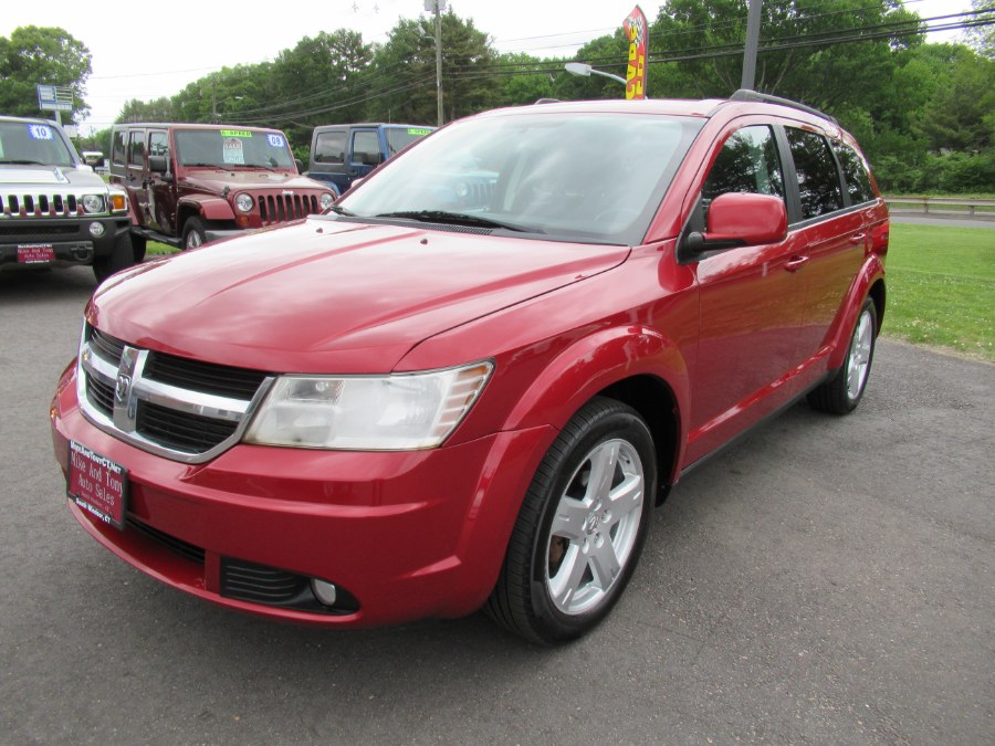 2010 Dodge Journey AWD 4dr SXT, available for sale in South Windsor, Connecticut | Mike And Tony Auto Sales, Inc. South Windsor, Connecticut