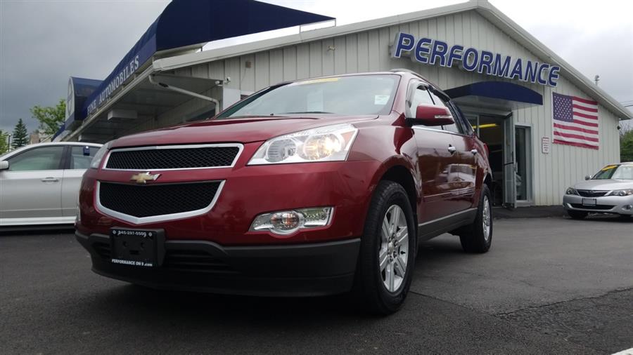 2011 Chevrolet Traverse AWD 4dr LT w/1LT, available for sale in Wappingers Falls, New York | Performance Motor Cars. Wappingers Falls, New York