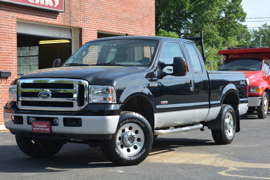 2007 Ford Super Duty F-250 4WD SuperCab 142" XLT, available for sale in ENFIELD, Connecticut | Longmeadow Motor Cars. ENFIELD, Connecticut