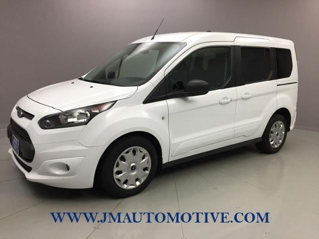 2015 Ford Transit Connect 4dr Wgn SWB XLT, available for sale in Naugatuck, Connecticut | J&M Automotive Sls&Svc LLC. Naugatuck, Connecticut