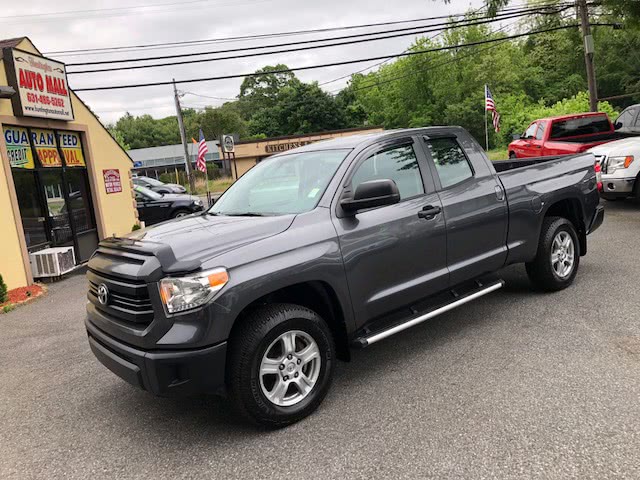 2014 Toyota Tundra 4WD Truck Double Cab 4.6L V8 6-Spd AT SR (Natl), available for sale in Huntington Station, New York | Huntington Auto Mall. Huntington Station, New York