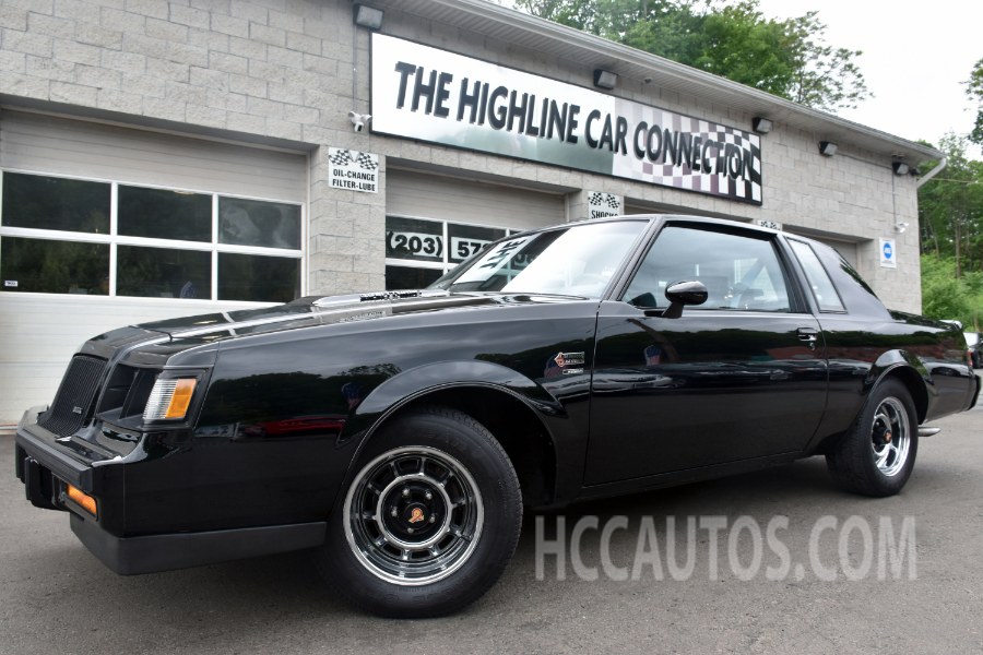 1987 Buick Regal Grand National, available for sale in Waterbury, Connecticut | Highline Car Connection. Waterbury, Connecticut