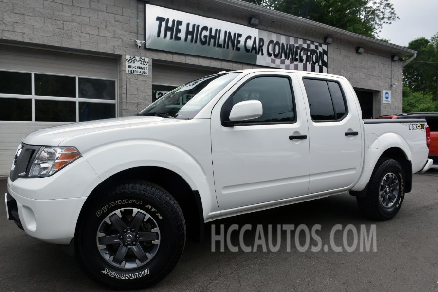 2018 Nissan Frontier Crew Cab 4x4 PRO-4X Auto, available for sale in Waterbury, Connecticut | Highline Car Connection. Waterbury, Connecticut