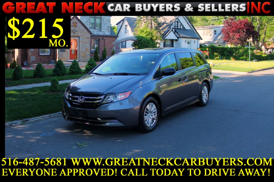 2016 Honda Odyssey 5dr LX, available for sale in Great Neck, New York | Great Neck Car Buyers & Sellers. Great Neck, New York