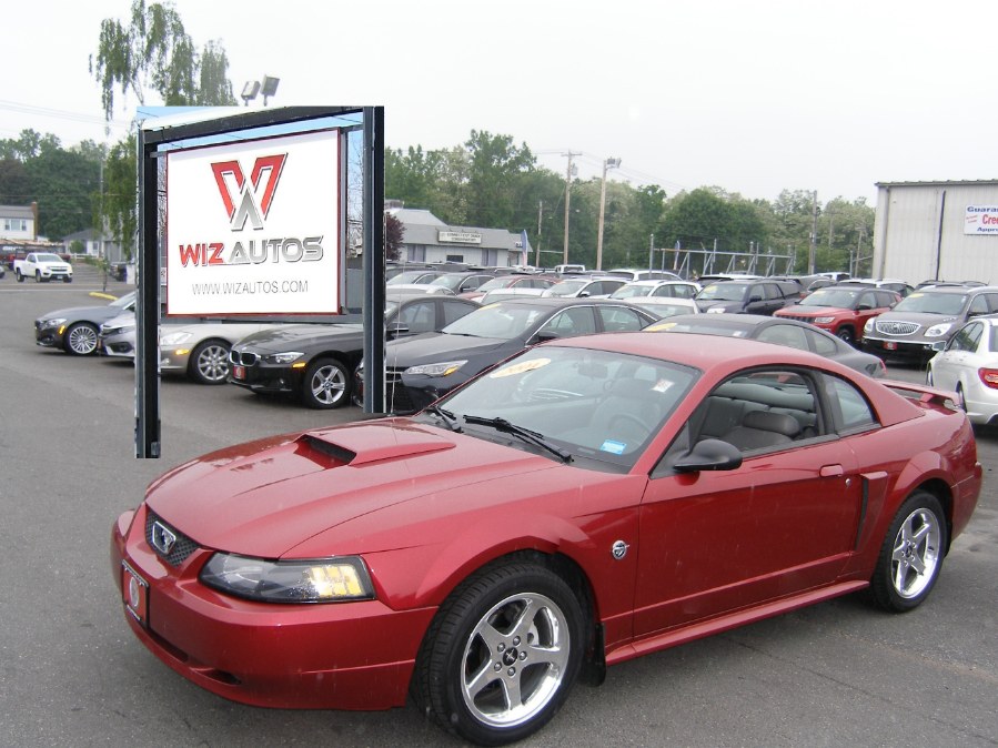 2004 Ford Mustang 2dr Cpe GT Deluxe, available for sale in Stratford, Connecticut | Wiz Leasing Inc. Stratford, Connecticut