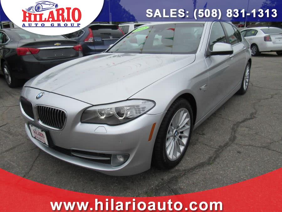 Used BMW 5 Series 4dr Sdn 535i xDrive AWD 2012 | Hilario's Auto Sales Inc.. Worcester, Massachusetts