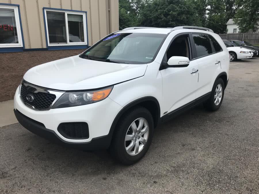 2012 Kia Sorento AWD 4dr V6 LX, available for sale in East Windsor, Connecticut | Century Auto And Truck. East Windsor, Connecticut