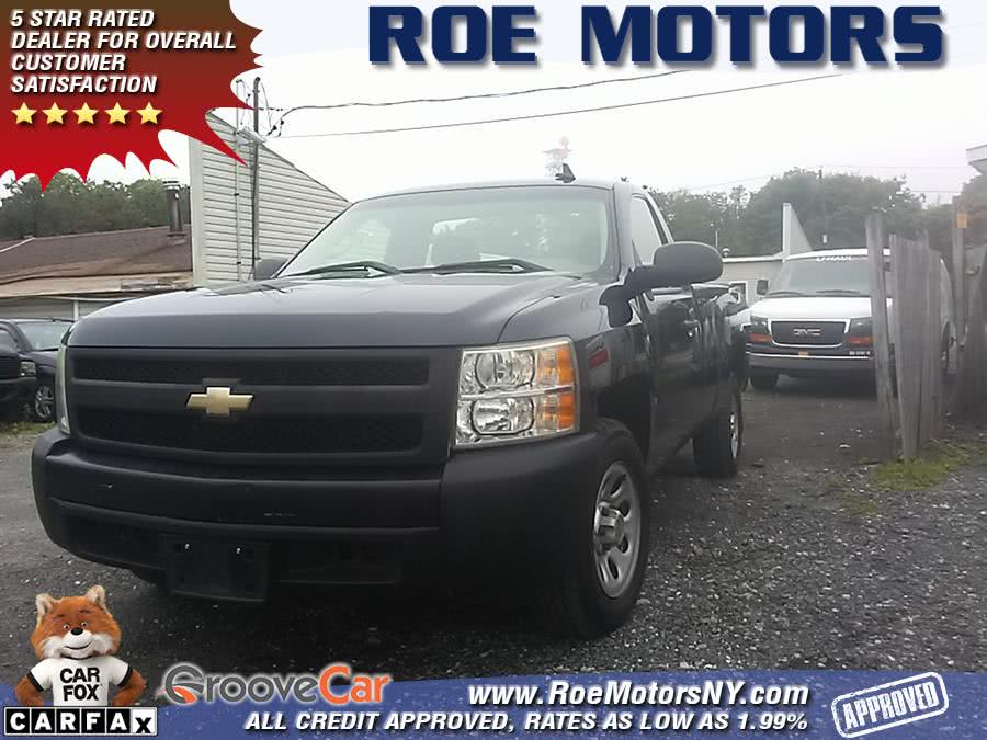 2008 Chevrolet Silverado 1500 2WD Reg Cab 133.0" Work Truck, available for sale in Shirley, New York | Roe Motors Ltd. Shirley, New York