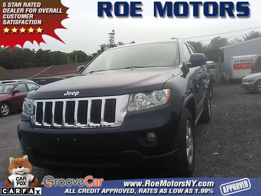 2011 Jeep Grand Cherokee 4WD 4dr Laredo, available for sale in Shirley, New York | Roe Motors Ltd. Shirley, New York