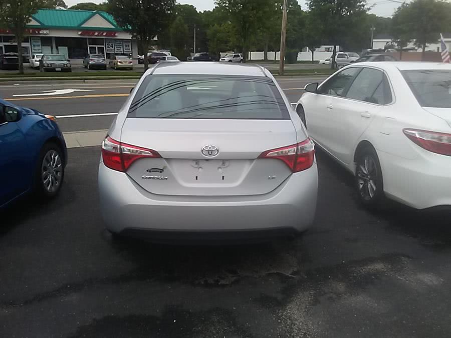2016 Toyota Corolla 4dr Sdn CVT LE Plus (Natl), available for sale in Shirley, New York | Roe Motors Ltd. Shirley, New York 2016 Toyota Corolla 4dr Sdn CVT LE Plus (Natl), available for sale in Shirley, New York | Roe Motors Ltd. Shirley, New York