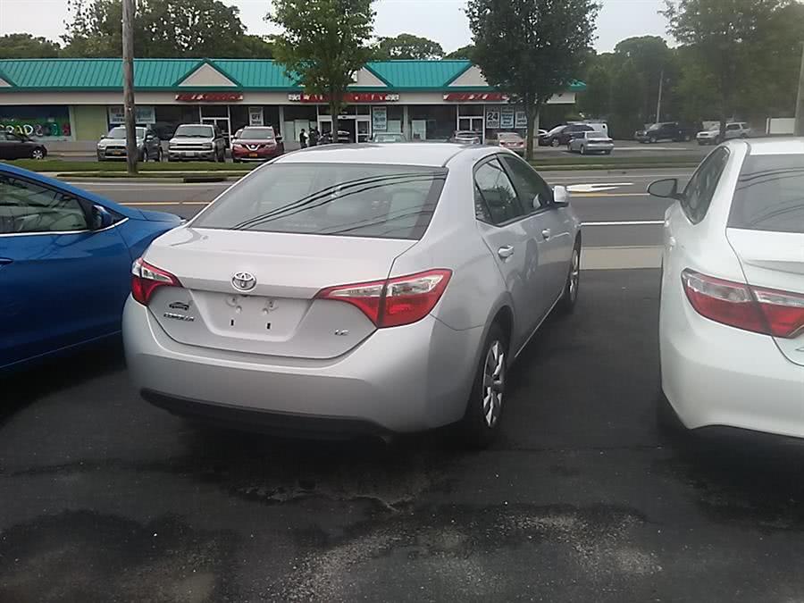 2016 Toyota Corolla 4dr Sdn CVT LE Plus (Natl), available for sale in Shirley, New York | Roe Motors Ltd. Shirley, New York 2016 Toyota Corolla 4dr Sdn CVT LE Plus (Natl), available for sale in Shirley, New York | Roe Motors Ltd. Shirley, New York