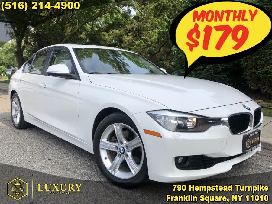 2013 BMW 3 Series 4dr Sdn 328i xDrive AWD SULEV, available for sale in Franklin Square, New York | Luxury Motor Club. Franklin Square, New York