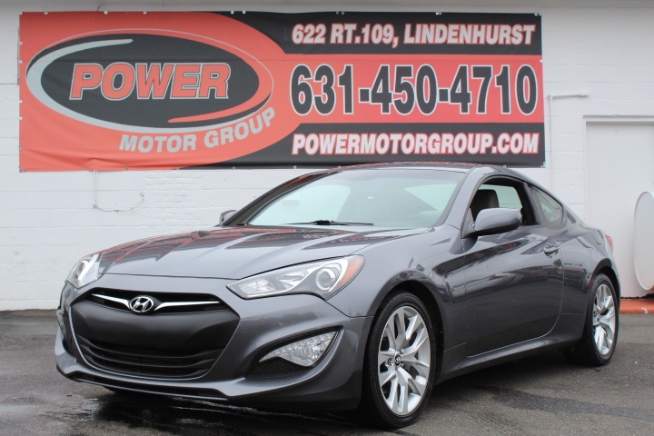 2014 Hyundai Genesis Coupe 2dr I4 2.0T Auto Premium, available for sale in Lindenhurst, New York | Power Motor Group. Lindenhurst, New York